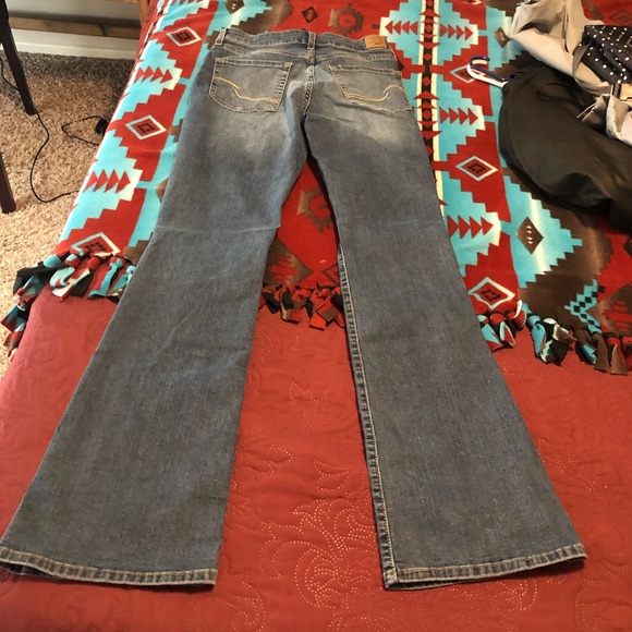 LEVIS BOOTCUT JEANS - Picture 8 of 8